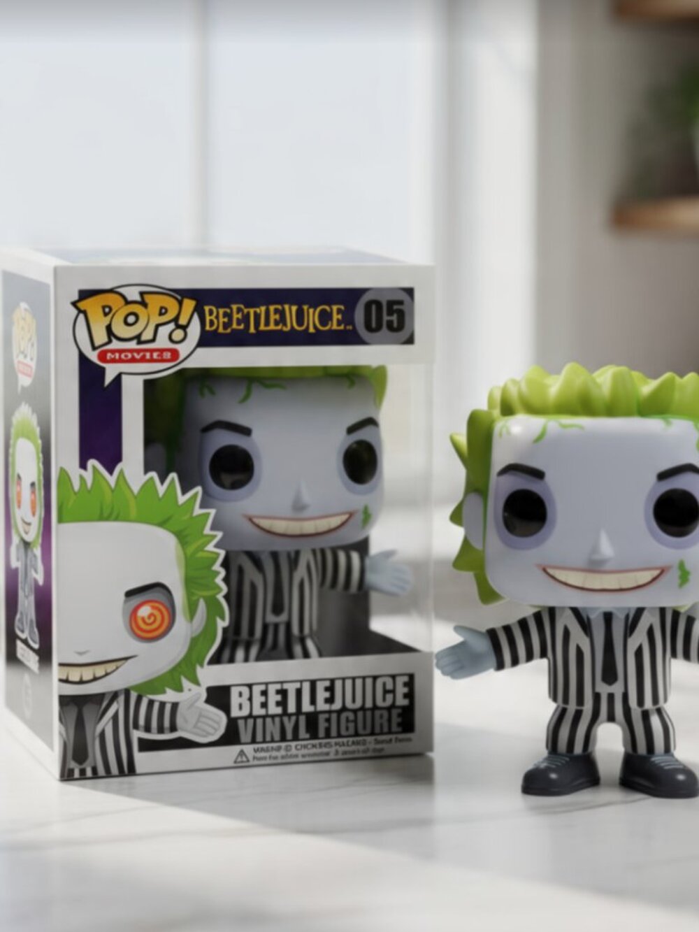 Funko Pop! Movies: Beetlejuice #05 Vinyl Figure